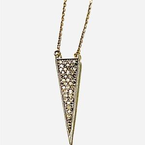Adina Reyter Diamond  Arrow Necklace